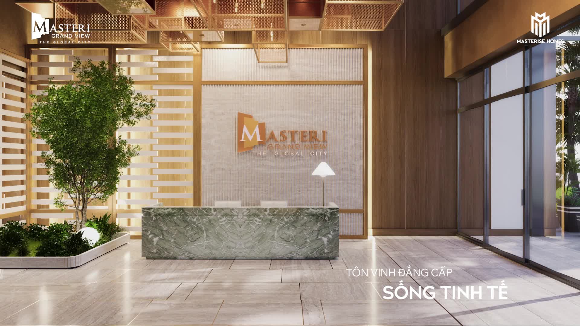 Tiện ích & vị trí của Masteri Granf View